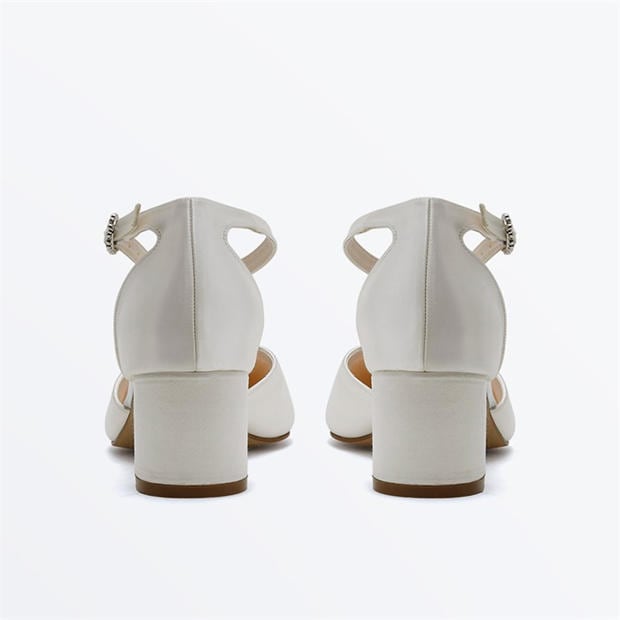 Ivory - Rainbow - Women's Block Court Shoes