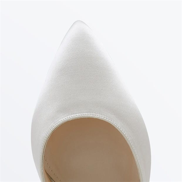 Ivory - Rainbow - Women's Block Court Shoes