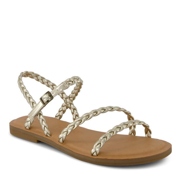 Gold - Toms - Toms Kira Sandals Ld99