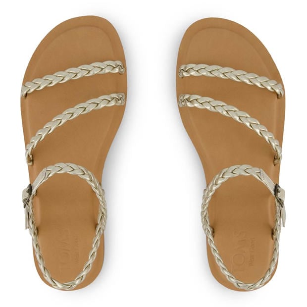 Gold - Toms - Toms Kira Sandals Ld99