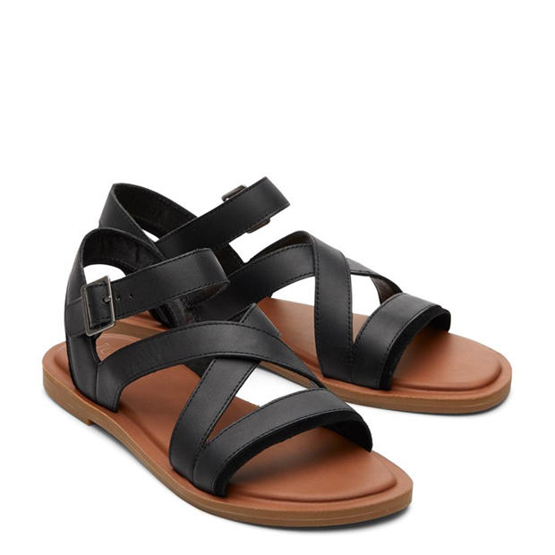 Black - Toms - Toms Sloane Strappy Ld99