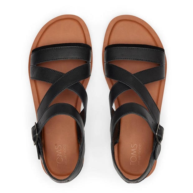 Black - Toms - Toms Sloane Strappy Ld99