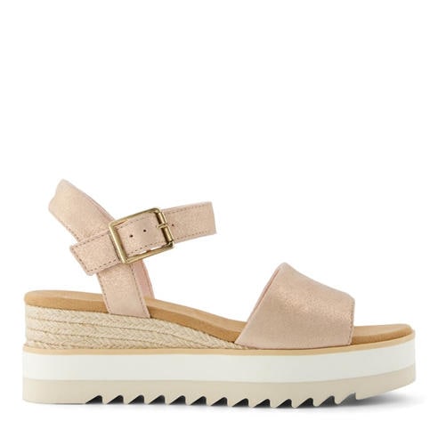 Toms - Women's Darya Wedge Flatform Sandal
