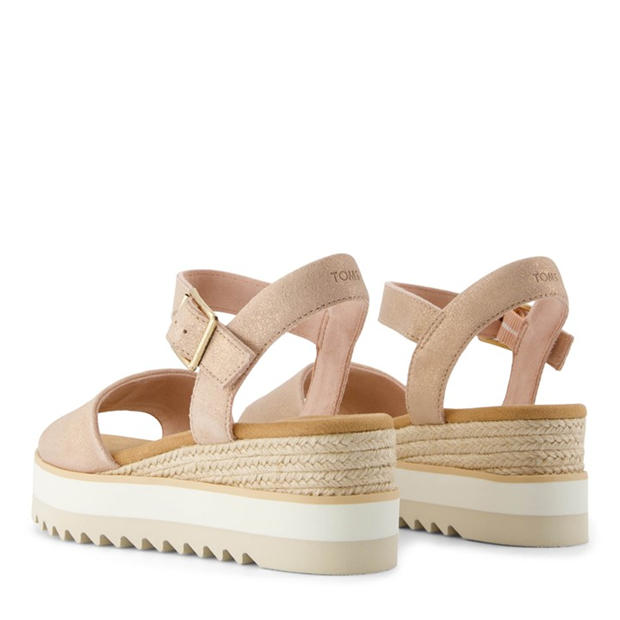 Pink - Toms - Toms Darya Wedge San Ld99