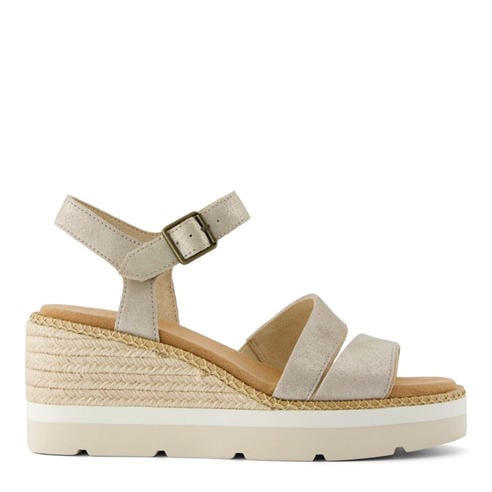 Toms - Women's Darya Wedge Flatform Sandal