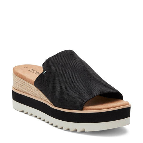 Toms - Women's Diana Wedge Flatform Sandal