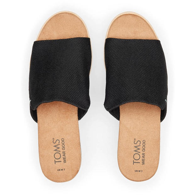 Black - Toms - Toms Diana Wedge Mul Ld99