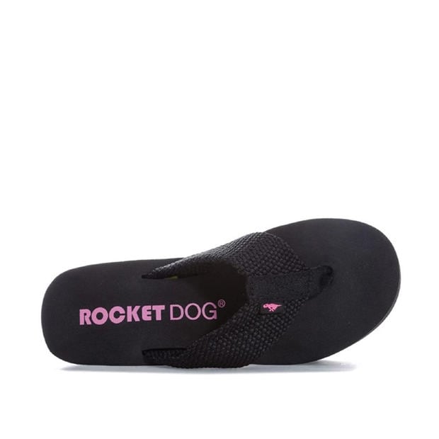 Black - Rocket Dog - Rocket Diver Wedge S Ld99