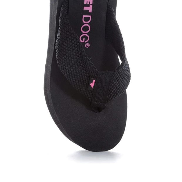 Black - Rocket Dog - Rocket Diver Wedge S Ld99