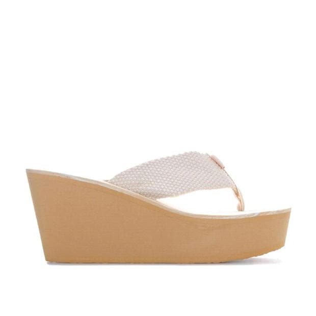 Cream - Rocket Dog - Rocket Diver Wedge S Ld99