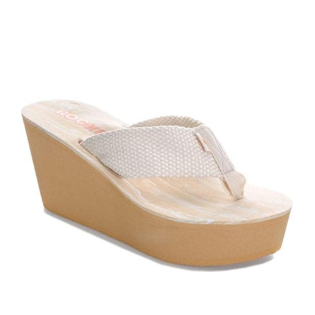 Cream - Rocket Dog - Rocket Diver Wedge S Ld99
