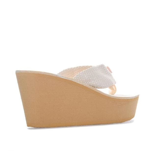 Cream - Rocket Dog - Rocket Diver Wedge S Ld99