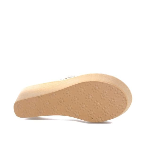 Cream - Rocket Dog - Rocket Diver Wedge S Ld99