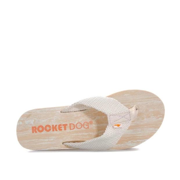 Cream - Rocket Dog - Rocket Diver Wedge S Ld99