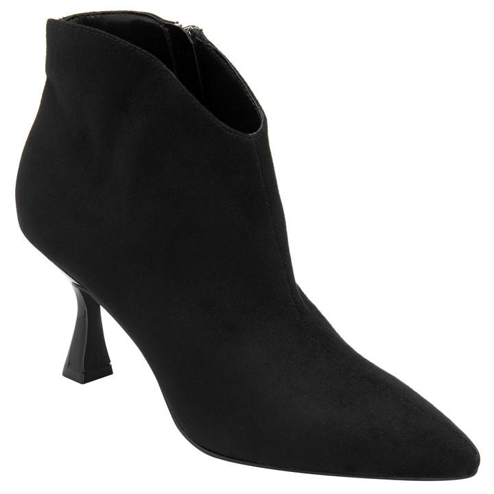 Lotus Shoes Women's Amelia Ankle Heeled Boots - Black - Size 7 (40) - Image 3