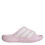 Pink/White - adidas - Women's Slider Slippers