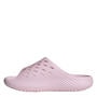 Pink/White - adidas - Women's Slider Slippers