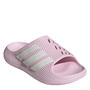 Pink/White - adidas - Women's Slider Slippers