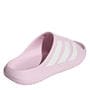 Pink/White - adidas - Women's Slider Slippers