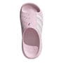 Pink/White - adidas - Women's Slider Slippers