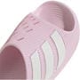 Pink/White - adidas - Women's Slider Slippers