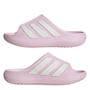 Pink/White - adidas - Women's Slider Slippers