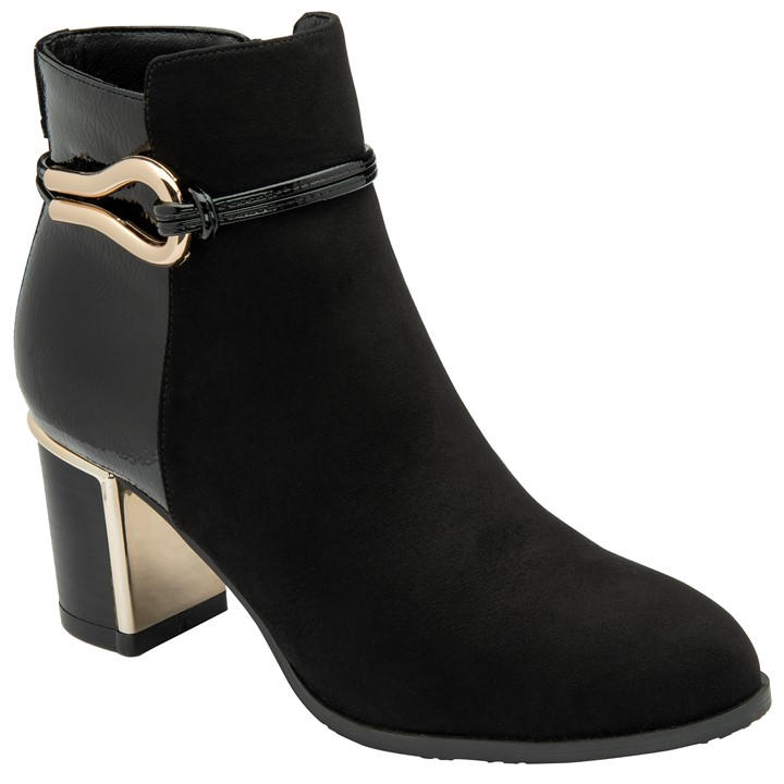 Lotus Shoes Women's Black Lotus Ebony Boot in Size 7, Sports Direct