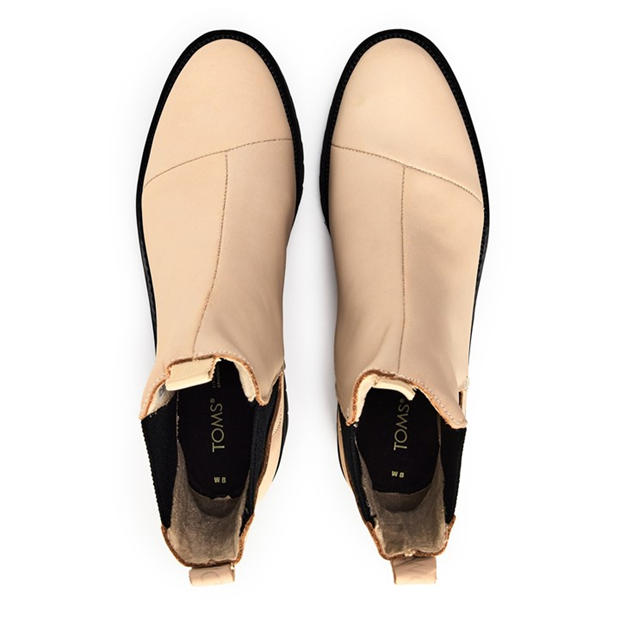 White - Toms - Dakota Boot Ladies