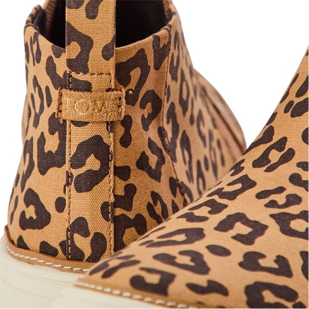 Multi - Toms - Doe Leopard Cvs Ladies