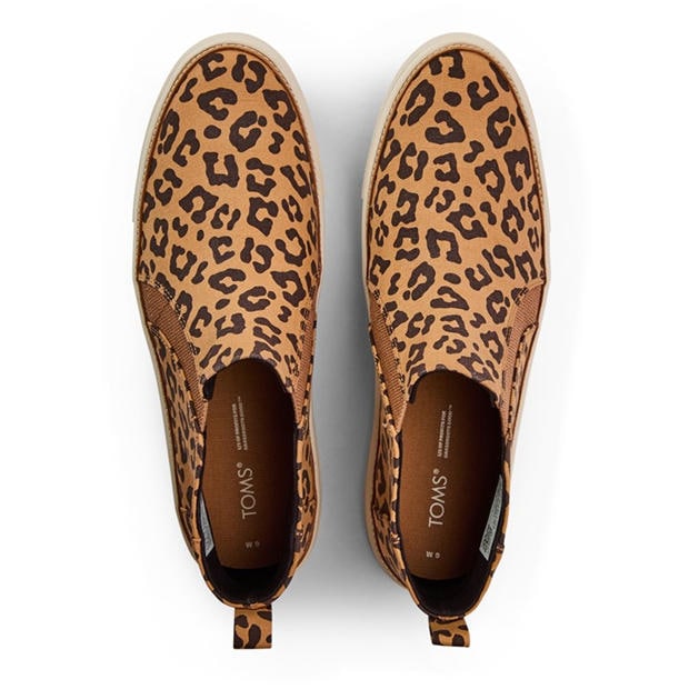 Multi - Toms - Doe Leopard Cvs Ladies