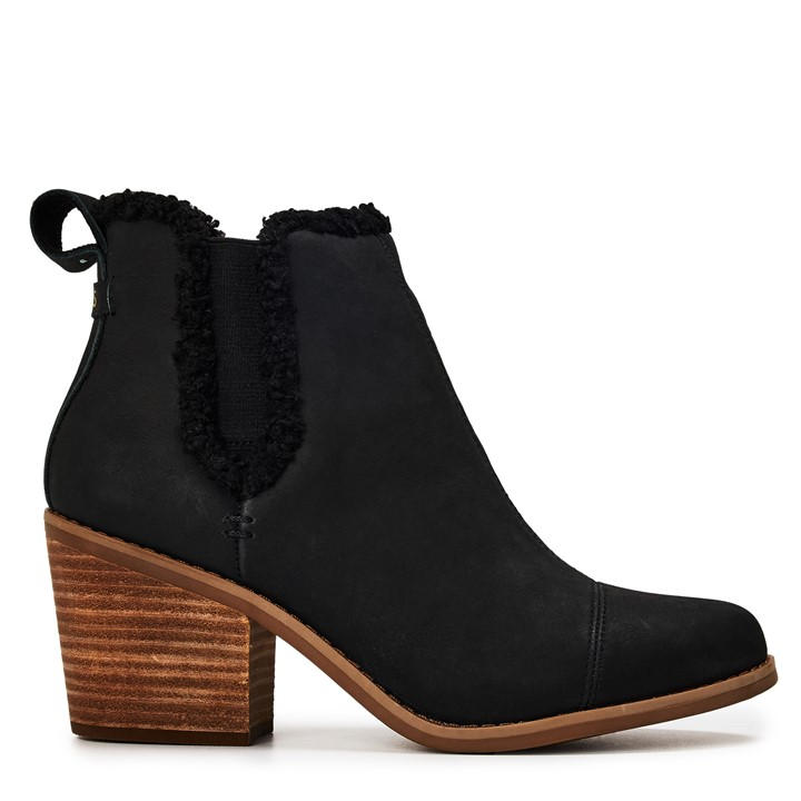 Toms Women's Black Everly Boot in Size 3, Sports Direct