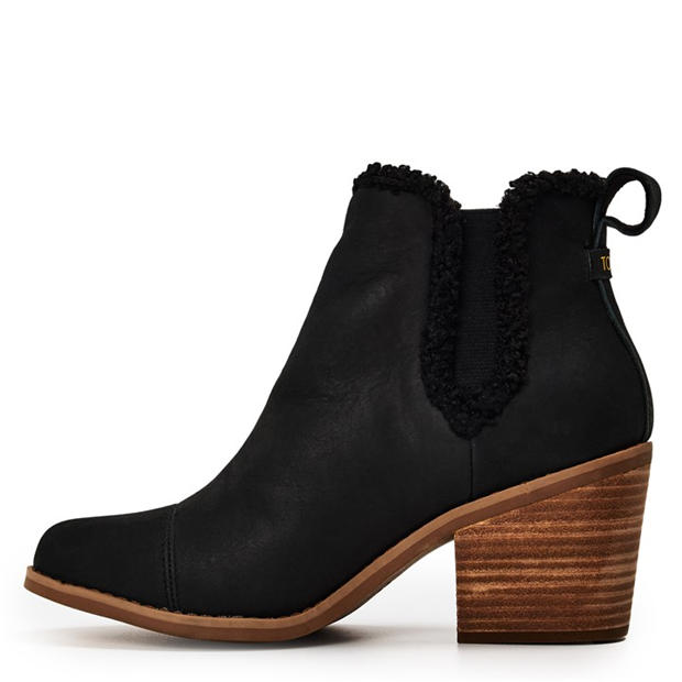 Black - Toms - Everly Boot Ladies