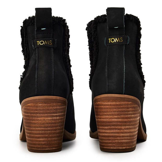 Black - Toms - Everly Boot Ladies