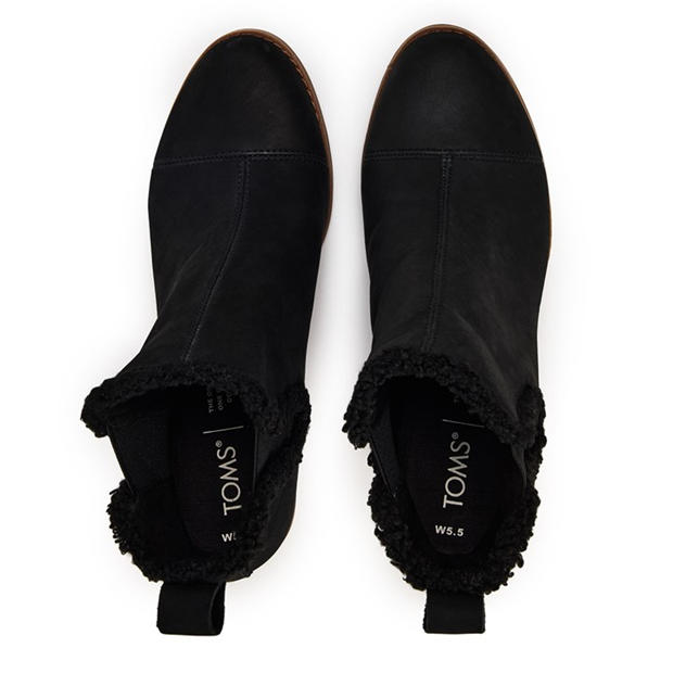 Black - Toms - Everly Boot Ladies
