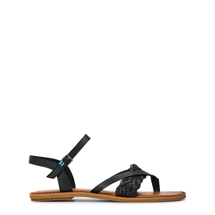 Toms Women's Black Lexie Sandal in Size 5.5, Sports Direct