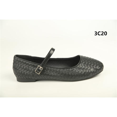 Wheres That From - Women's Mary Jane Flat Ballet Pump