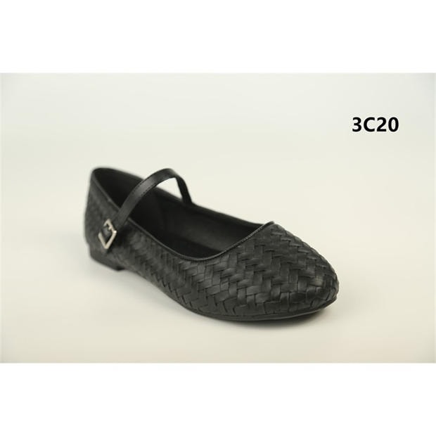 Black - Wheres That From - Women's Mary Jane Flat Ballet Pump