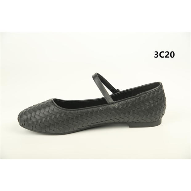 Black - Wheres That From - Women's Mary Jane Flat Ballet Pump