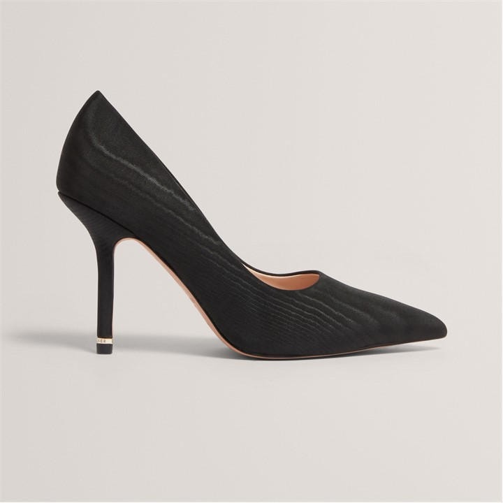Ted Baker Women's Black Court Shoe in Size 8, Sports Direct