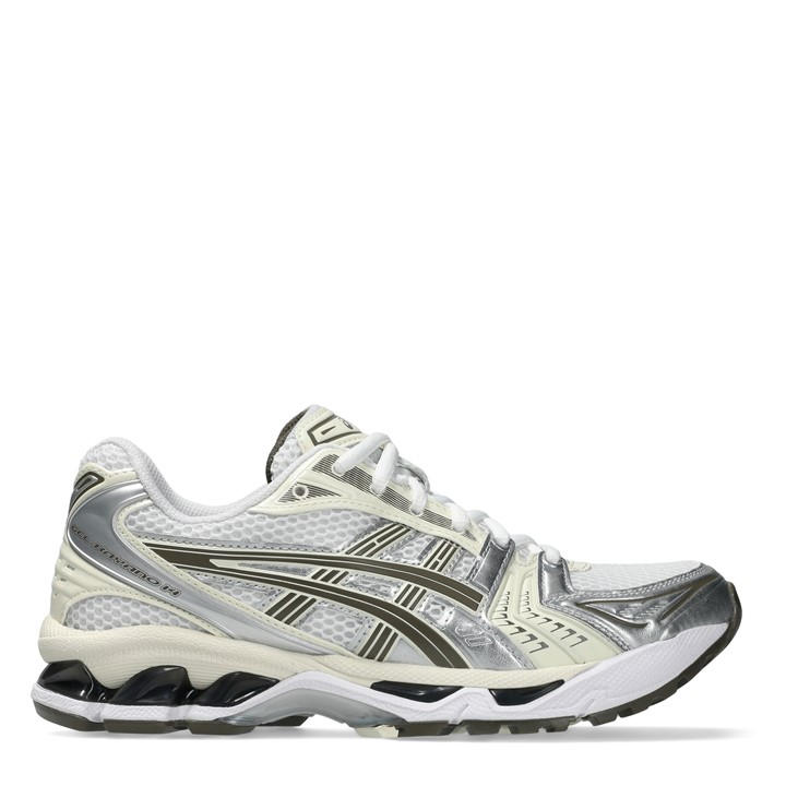 Asics Women's White Gel-Kayano Trainers in Size 4.5, Sports Direct