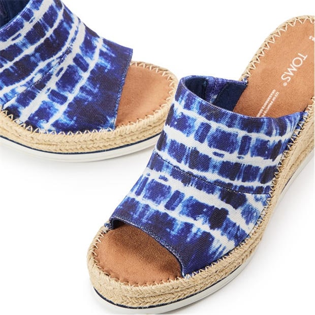 Blue - Toms - Monmul Sand Ladies