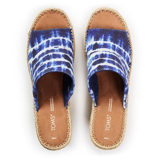 Blue - Toms - Monmul Sand Ladies