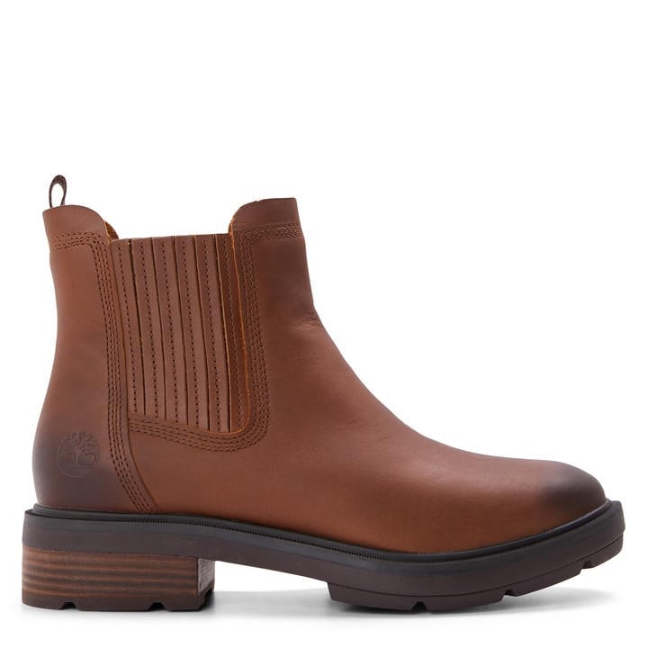 Chelsea  Women's  Mid  Bluetooth  Boots, Football by Timberland in Size 3.5, Sports Direct