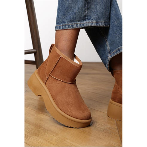 Wheres That From - Women's Platform Ankle Boot