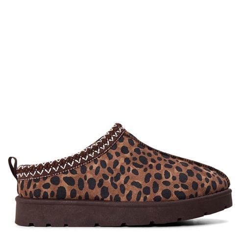 Wheres That From - Where’s Aztec Detail Faux Fur Lining Mini Boots