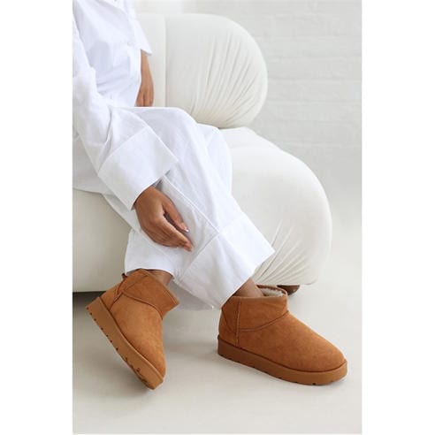 Wheres That From - Where’s Fur Lining Ankle Boots