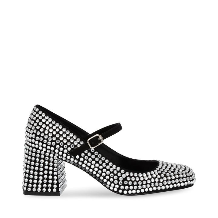 Steve Madden Women's Silver Pep Talk Mary Janes in Size 4, Sports Direct