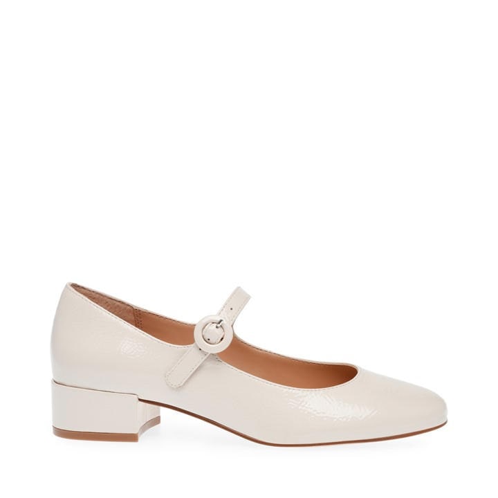 Steve Madden Women's Cream Sessily Mary Jane Shoes in Size 6, Sports Direct