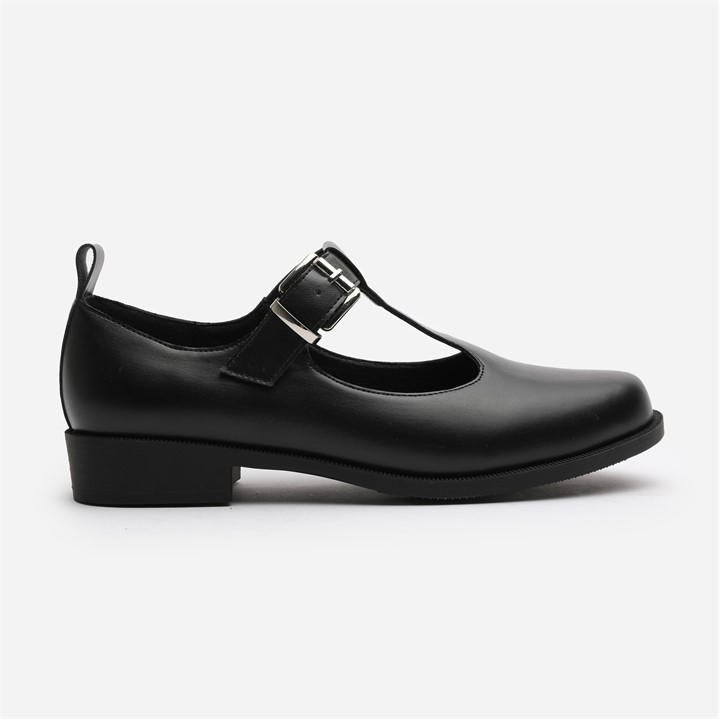 Wheres That From Women's Black Mary Jane Ld61 Size 5