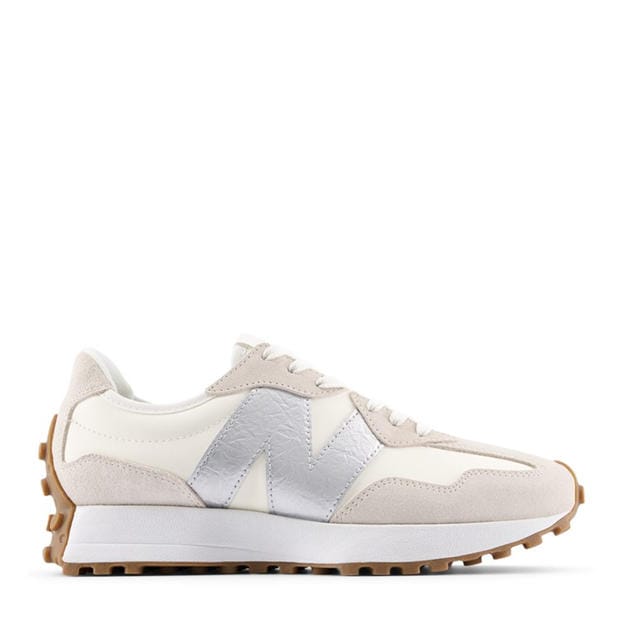 White/Silver - New Balance - NB 327 Womens